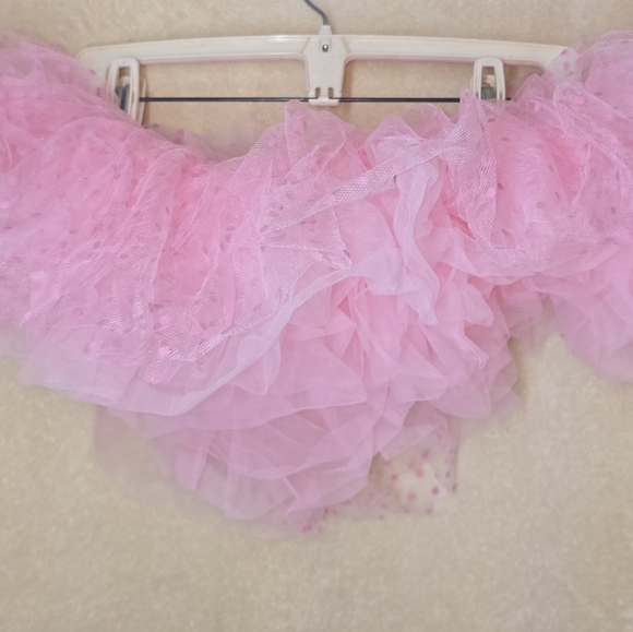 Leg Avenue Dresses & Skirts - Leg Avenue Light Pink Multi-Layered Tulle Tutu Skirt for Costumes or Dancewear O